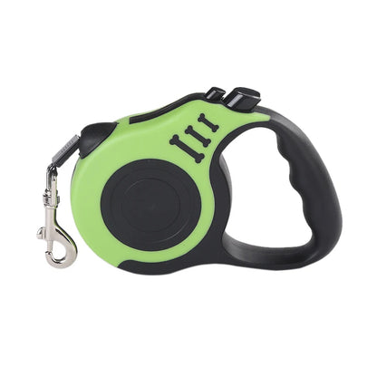1Pc/3Pcs 3M 5M Dog Leash for Small Dogs Cat Automatic Retractable Nylon Lead Puppy Outdoor Travel Walking Hiking Traction Rope