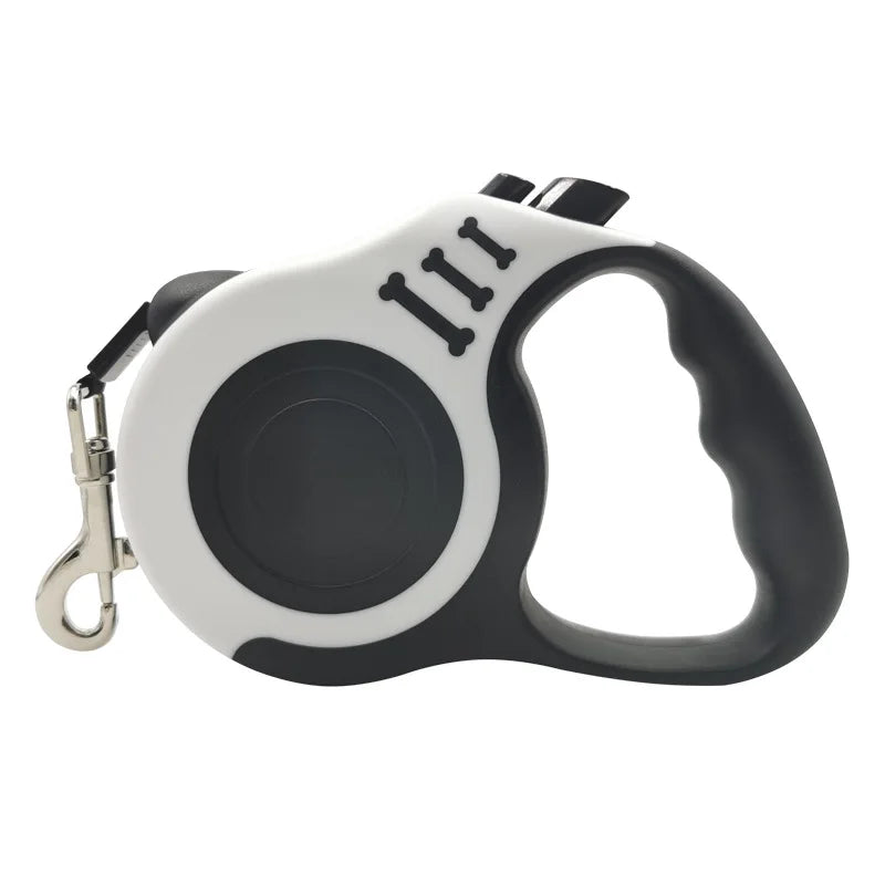1Pc/3Pcs 3M 5M Dog Leash for Small Dogs Cat Automatic Retractable Nylon Lead Puppy Outdoor Travel Walking Hiking Traction Rope