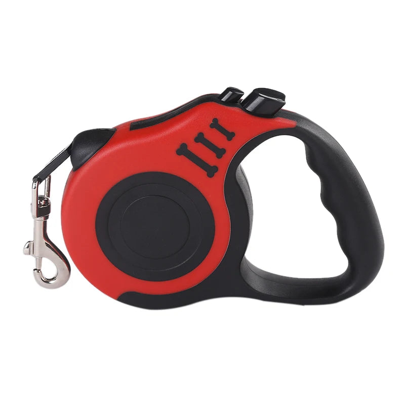 1Pc/3Pcs 3M 5M Dog Leash for Small Dogs Cat Automatic Retractable Nylon Lead Puppy Outdoor Travel Walking Hiking Traction Rope
